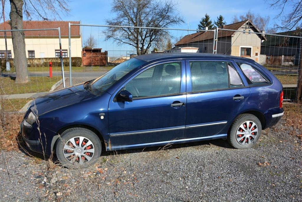 Škoda Fabia, 1.4i - 11