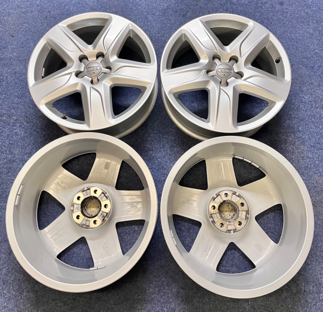 5x112 R18 originál alu disky Audi A6 - 2018 - 11
