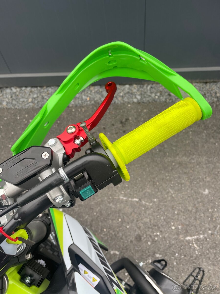 Pitbike Zuumav S3 125cc semiautomatic,14/12 - 11