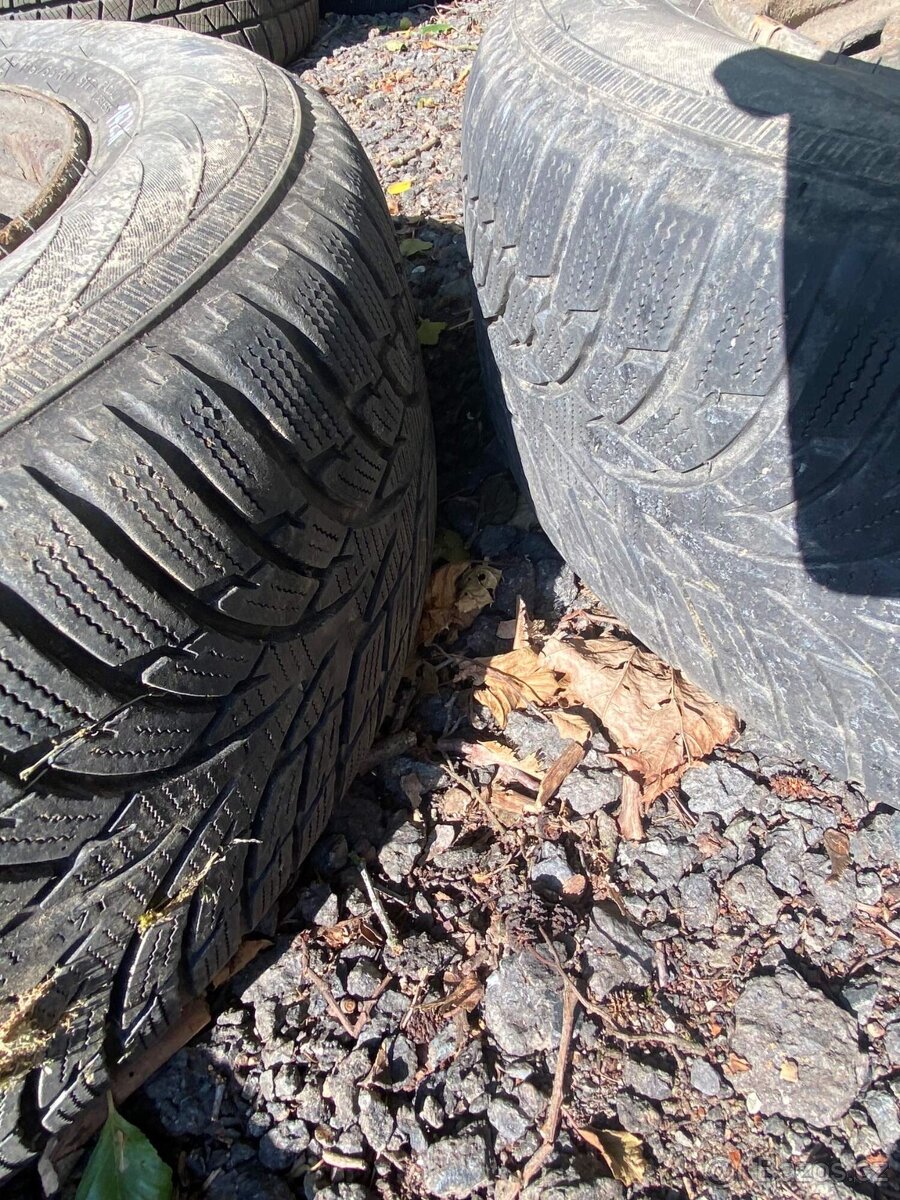 142. sada zimní kola 195/65 r15 4x108 - 11