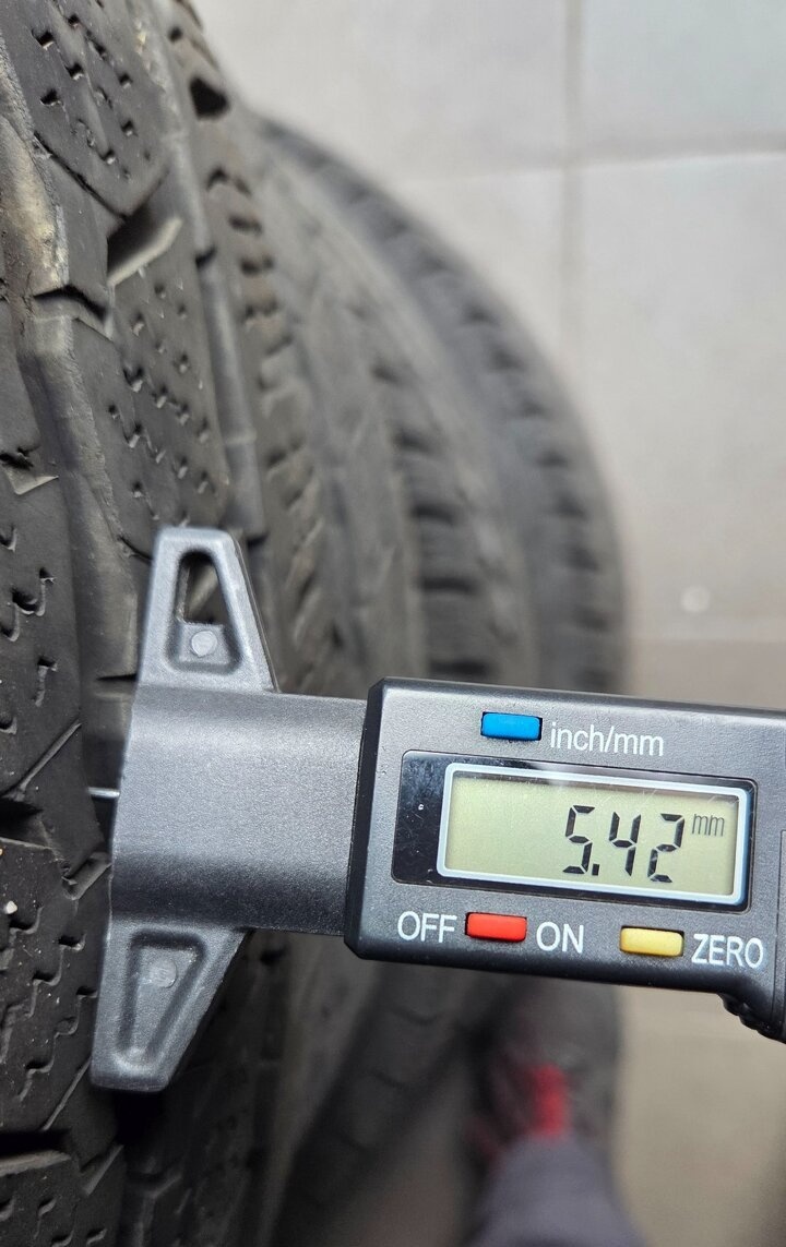 4x zimní pneu Continental VAN 205/75 r16 C dodávkové - 11