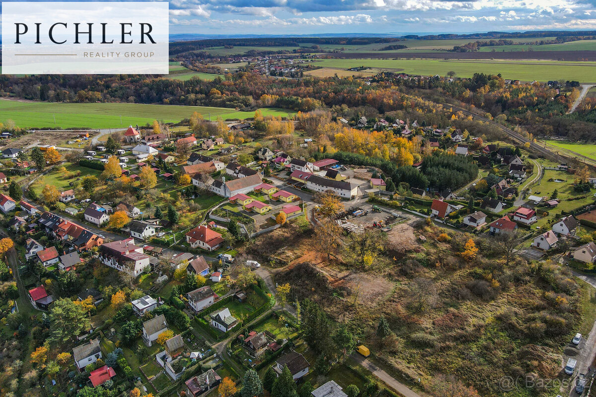 Prodej stavebního pozemku, 1003 m², Hracholusky - 11