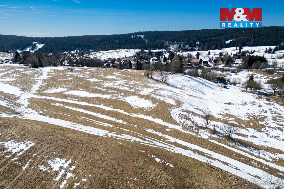 Prodej louky, 34345 m², Pernink - 11