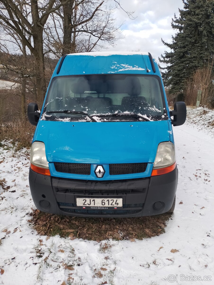 Renault master 2 - 11