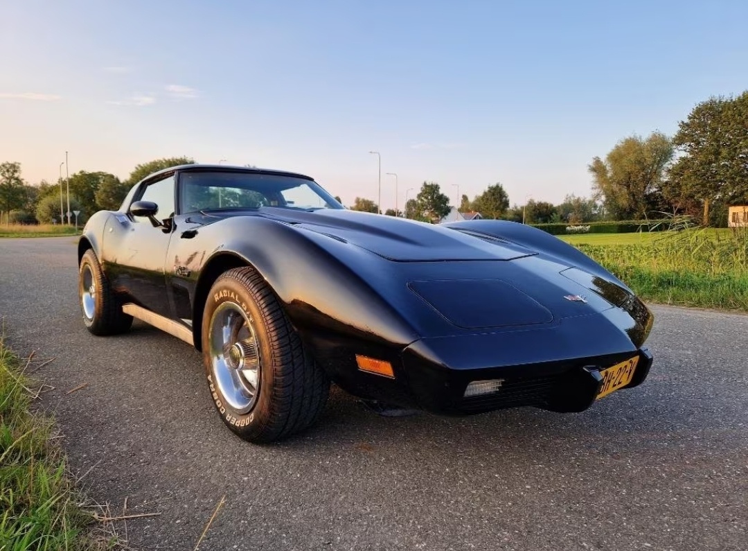 Corvette C3 1979 automat - 11