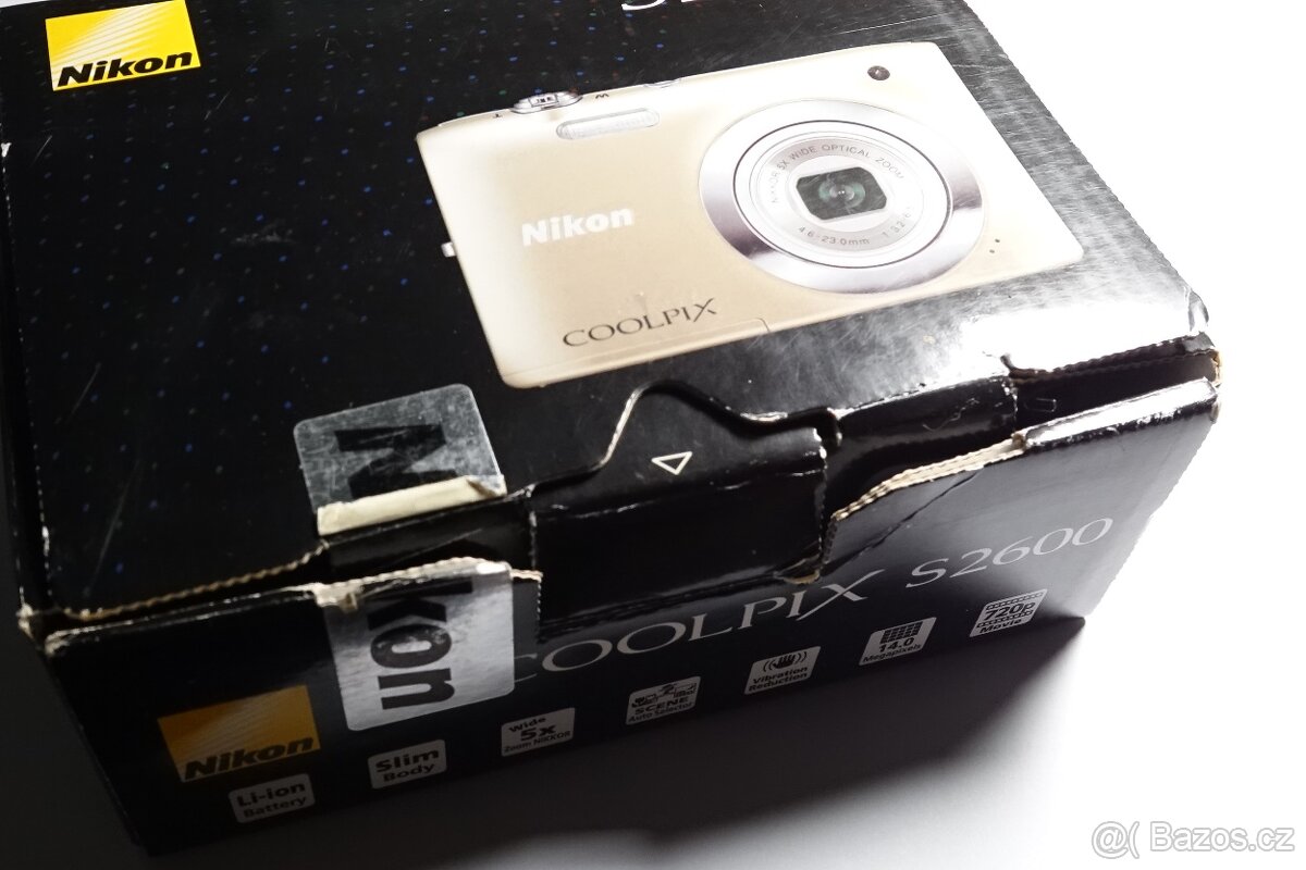 Nikon Coolpix S2600 - 11