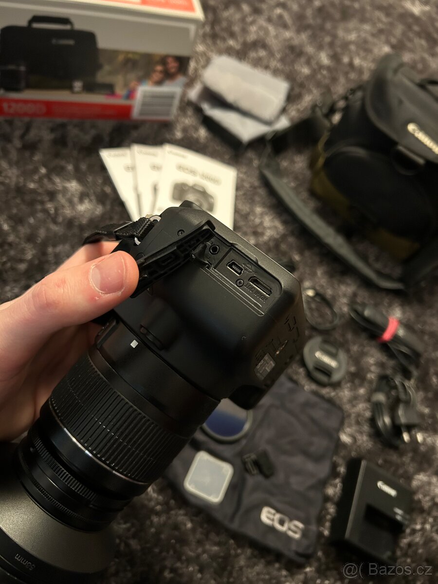 CANON eos 1200D, kit ako novy - 11