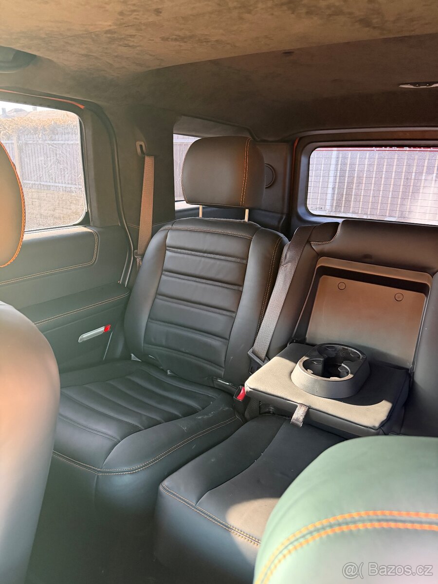Hummer H2 6.0l - TOP STAV - 11