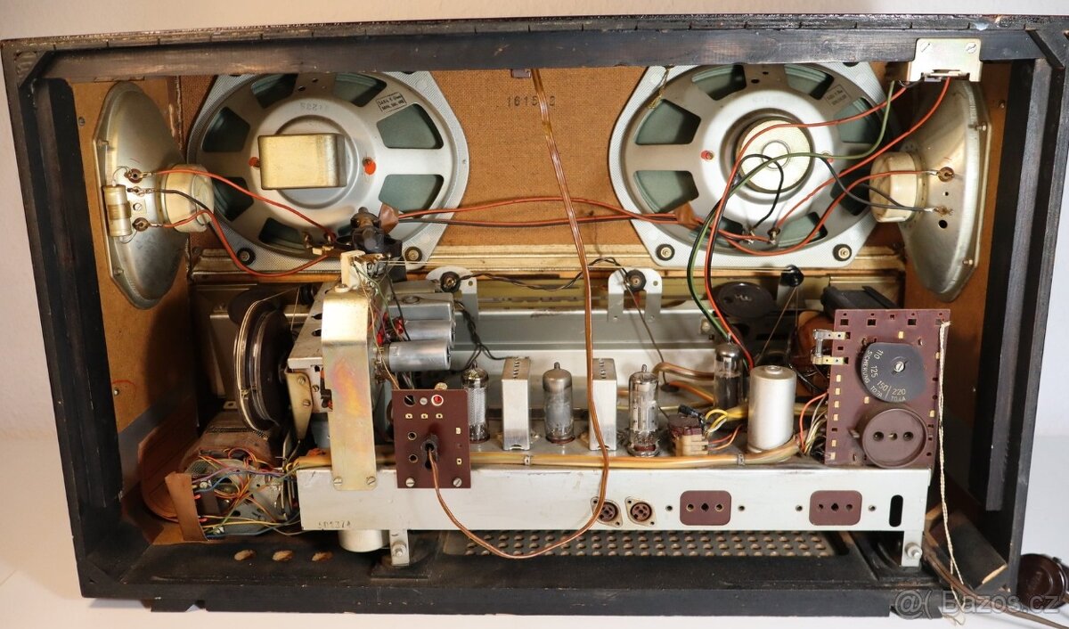 Rádio Saba - Meersburg Automatic 100 - 11