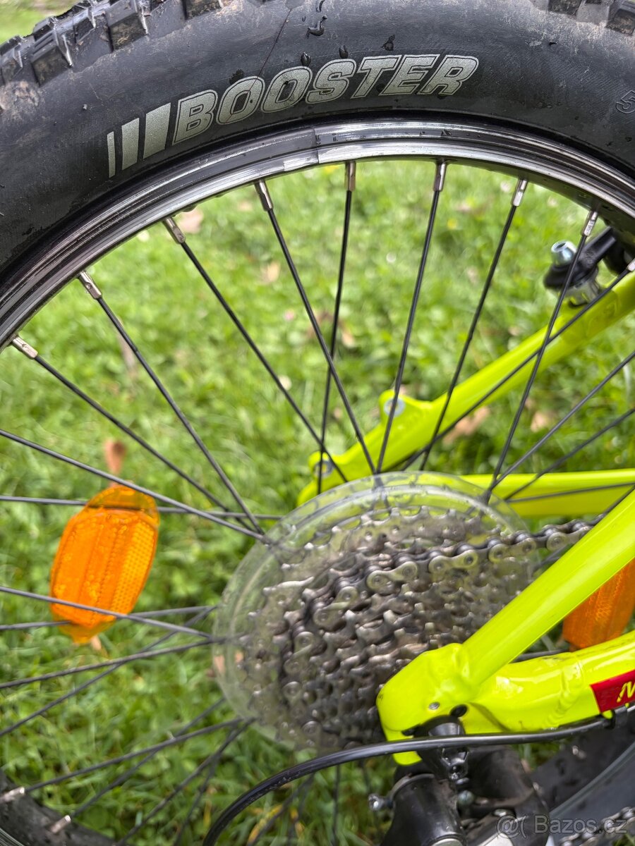 Dětské kolo ORBEA MX 20 TEAM Lime-Watermelon (2023) - 11