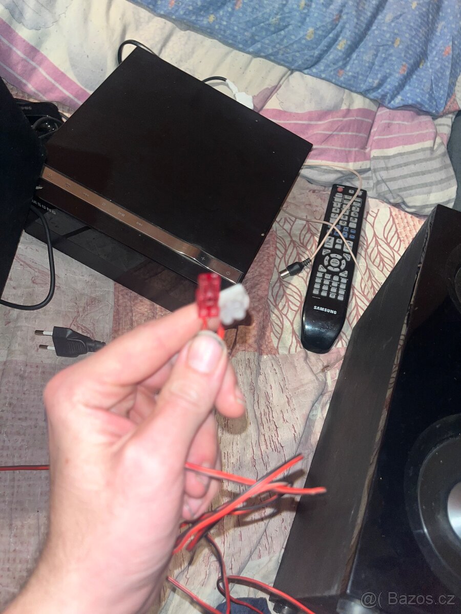 Samsung MM-D530D micro DVD věž – funkční - 11