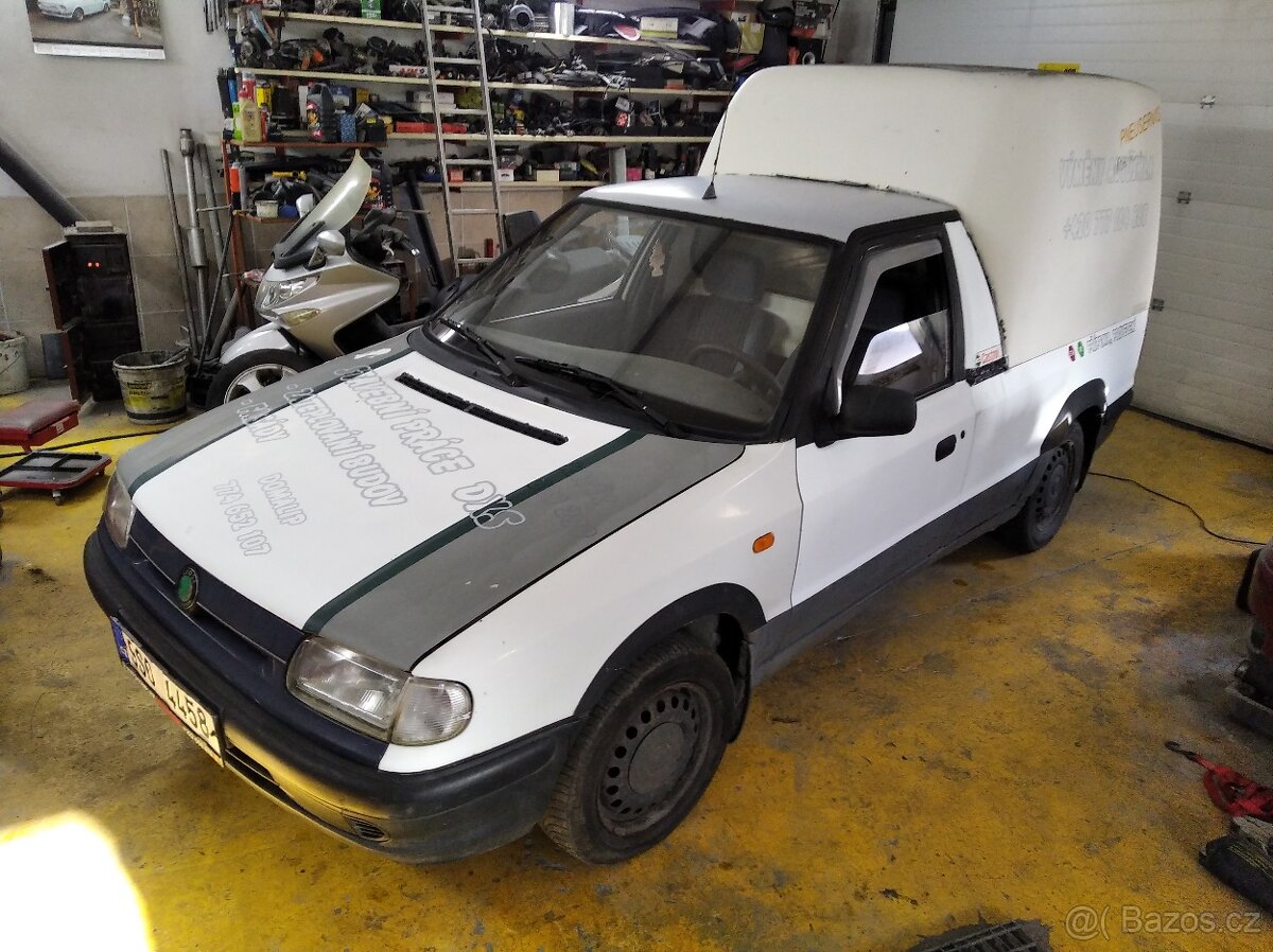 Škoda Felicia pickup - 11