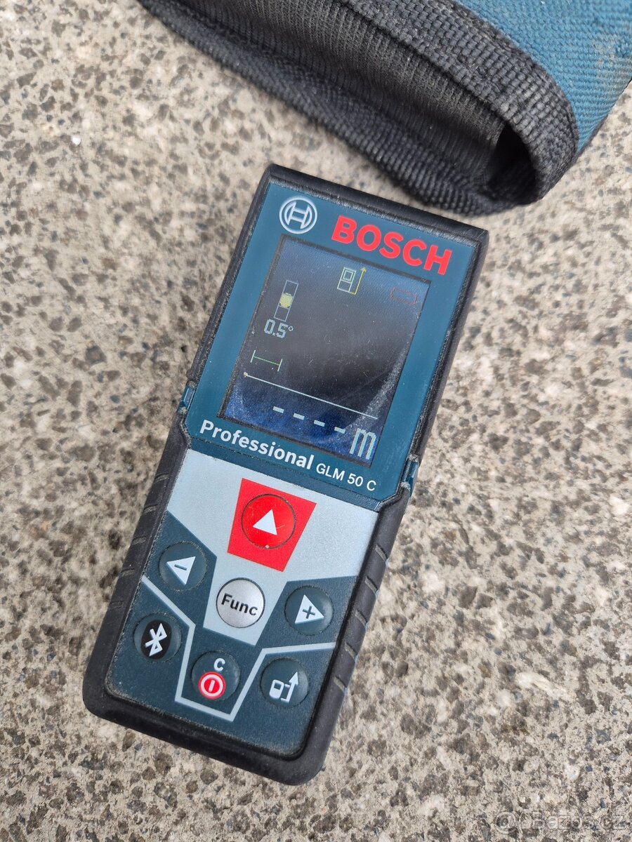 Laserový dálkoměr Bosch GLM 50 C Professional - 11