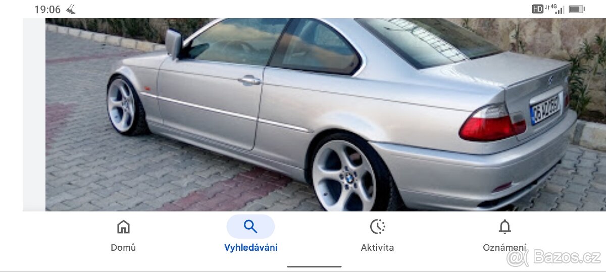 BMW style 69 , dvourozměrná ALU kola R18, - 11