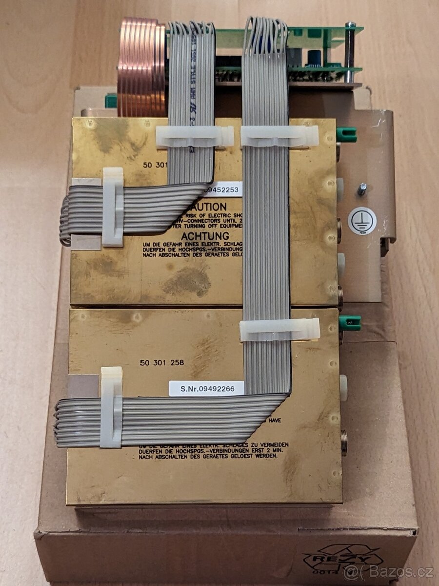 Napájecí modul Siemens 40-4 HDR, model 382910 - 11
