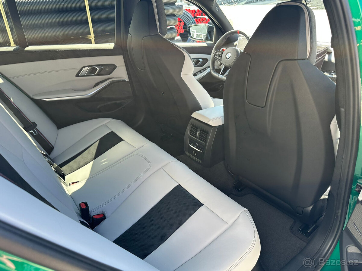 BMW M3 Competition HUD,H/K,360,ACC - 11