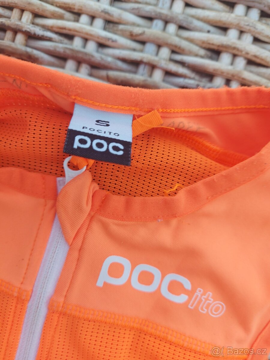 Dětské lyžařské páteřák POC POCito + Komperdell - 11