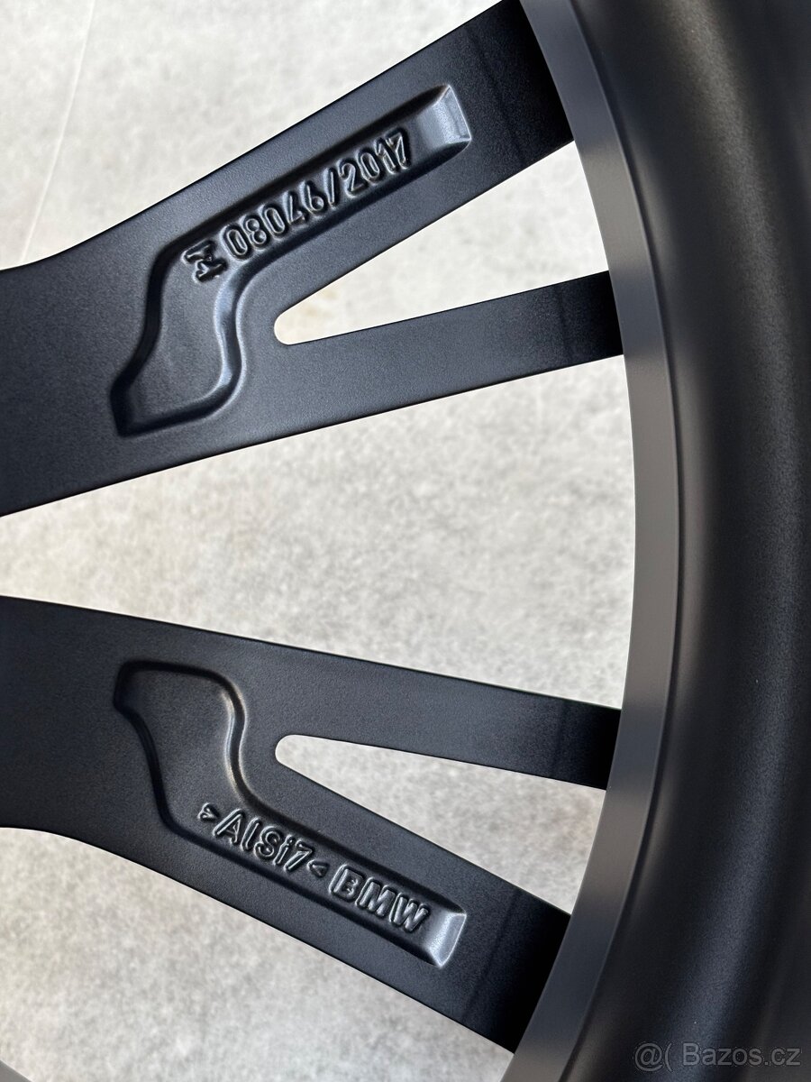 Nové alu Bmw r18 g20 bmw 3 g21 5x112 Dvourozměrné - 11