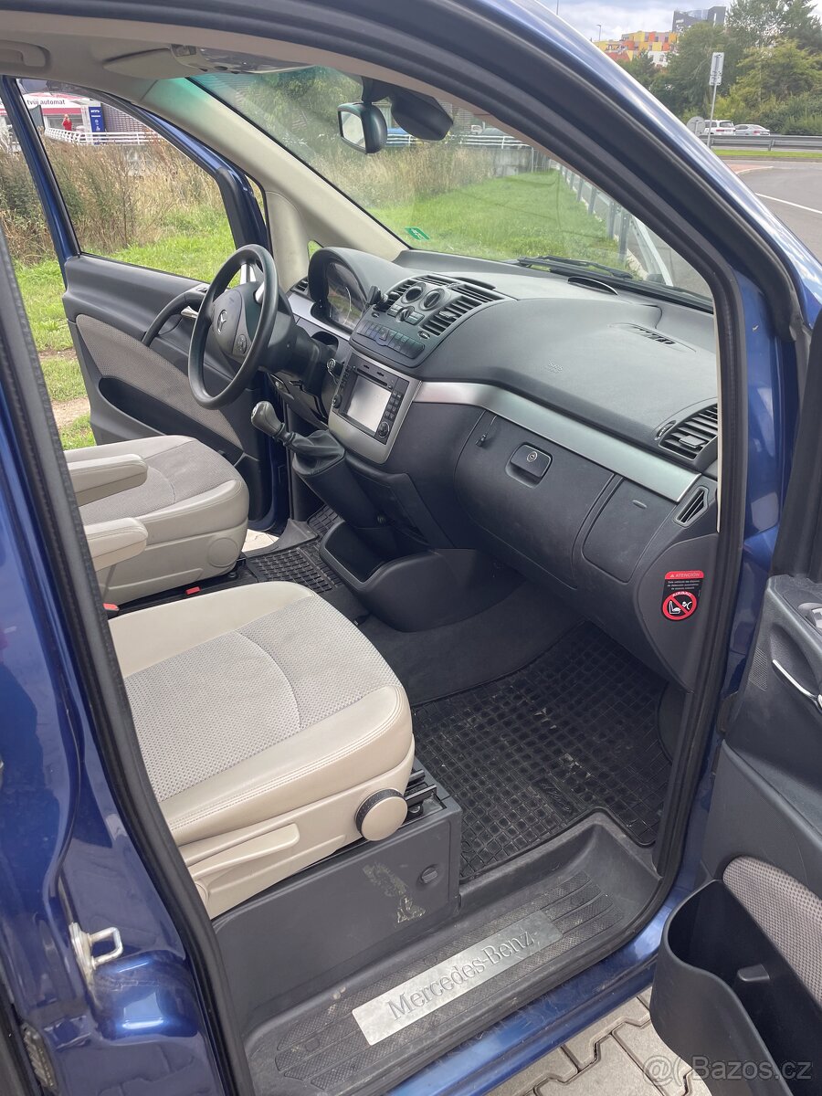 Mercedes-Benz Viano long verze, 2.2 CDI, 120 kW - 11