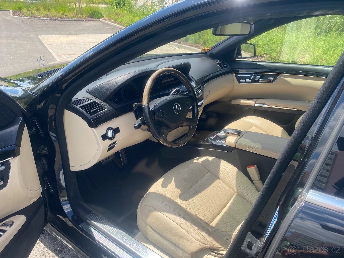 Mercedes-Benz S350L - 11