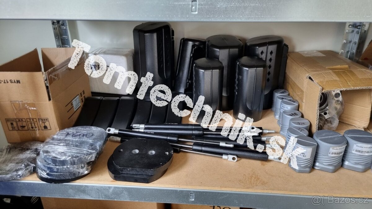 elektricky pantografický zavitorez, M10, M16, M24, M36 - 11