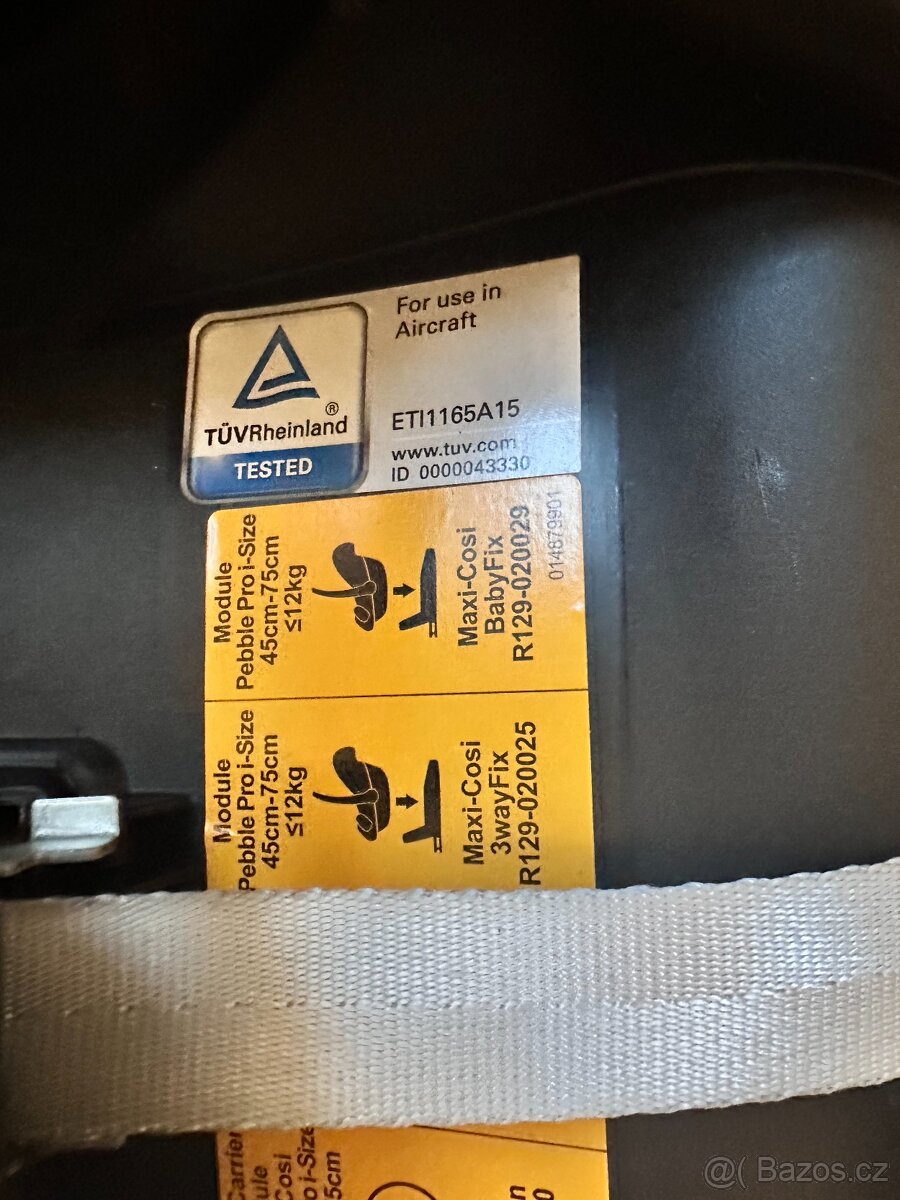 Dětská autosedačka - 11