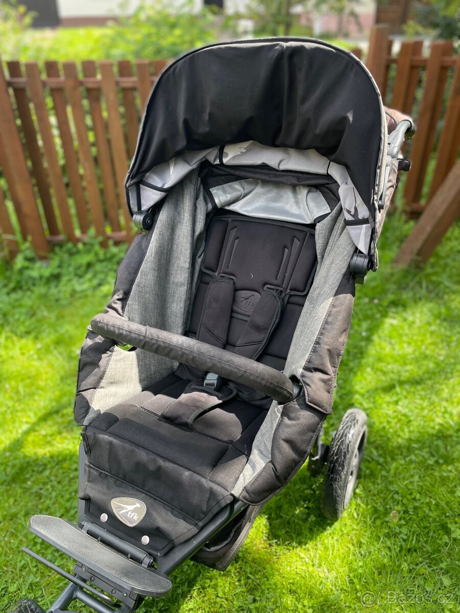 Kočárek TFK joggster adventure premium line+korba MultiX - 11