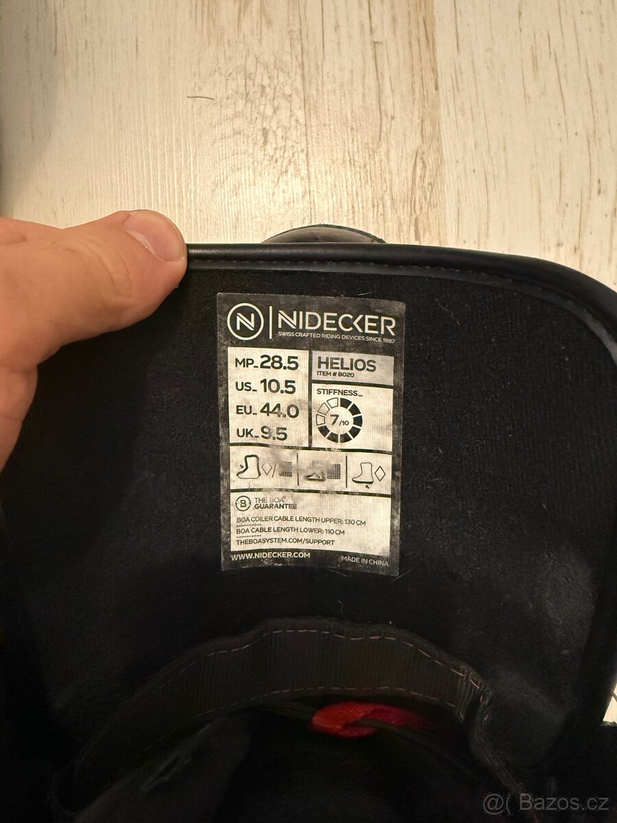 Snowboardové boty Nidecker Helios - 11