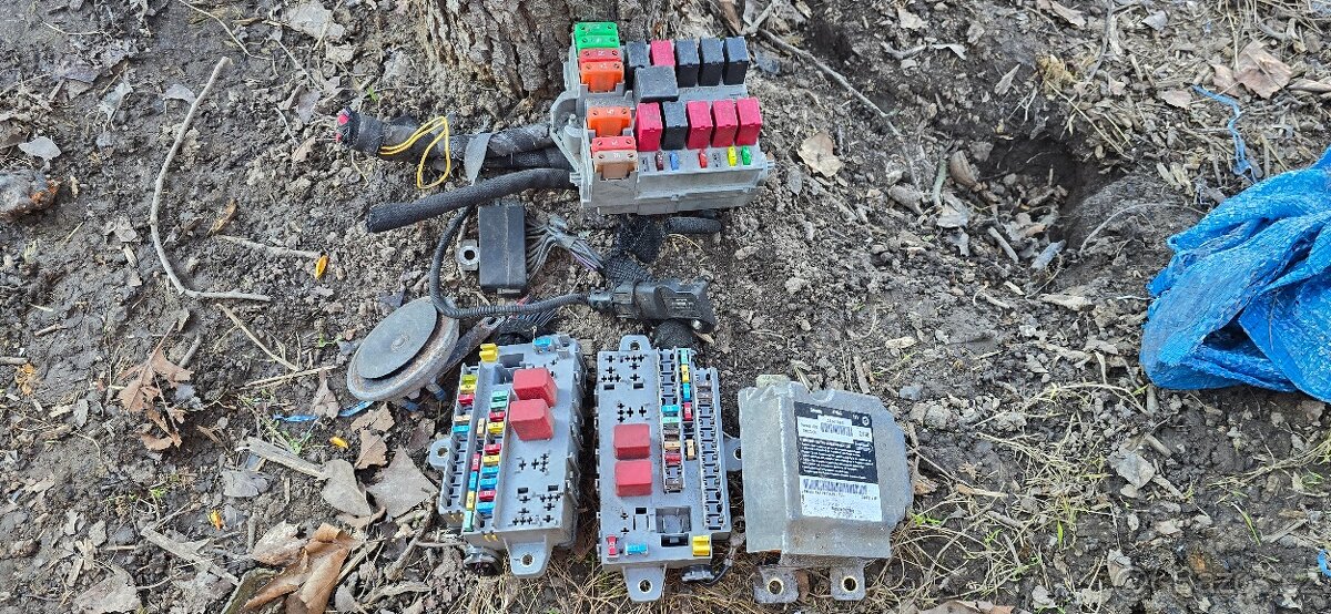 Citroën Jumper 2.8HDI, 2006 - prodám ND - pošlu poštou - 11