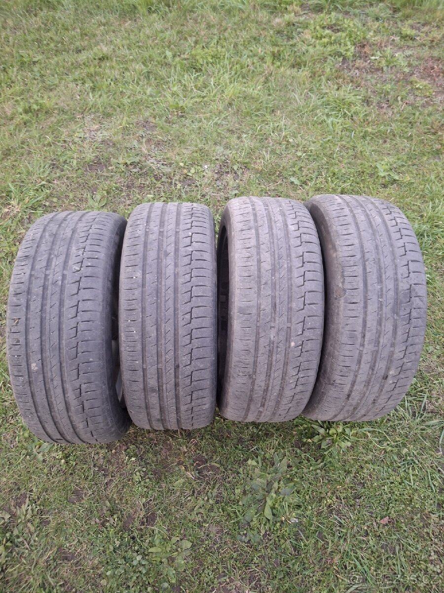 Continental Premium Contact 6 225/50/17 - 11