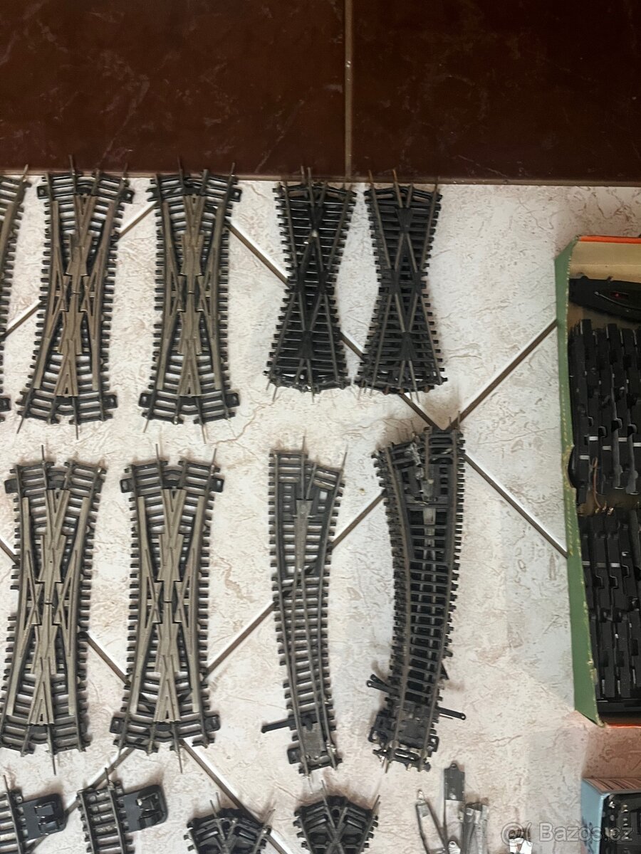 Set výhybek atd. kolejiště tt - 11