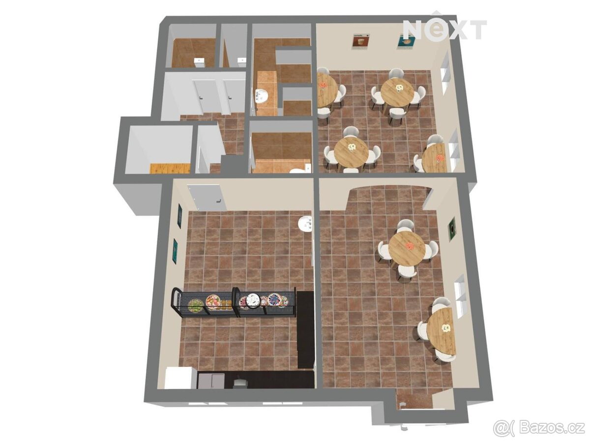 Prodej komerční Obchodní prostory, 98㎡ - 11