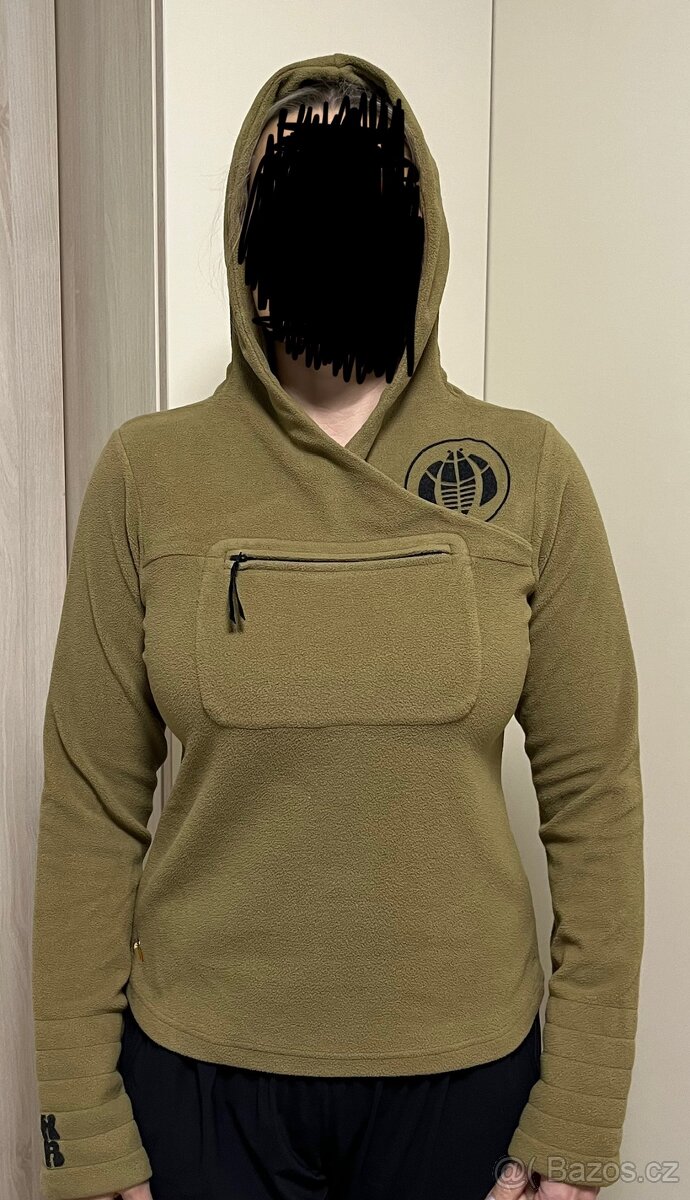 Luxusní stříbrná bunda friedy - 11