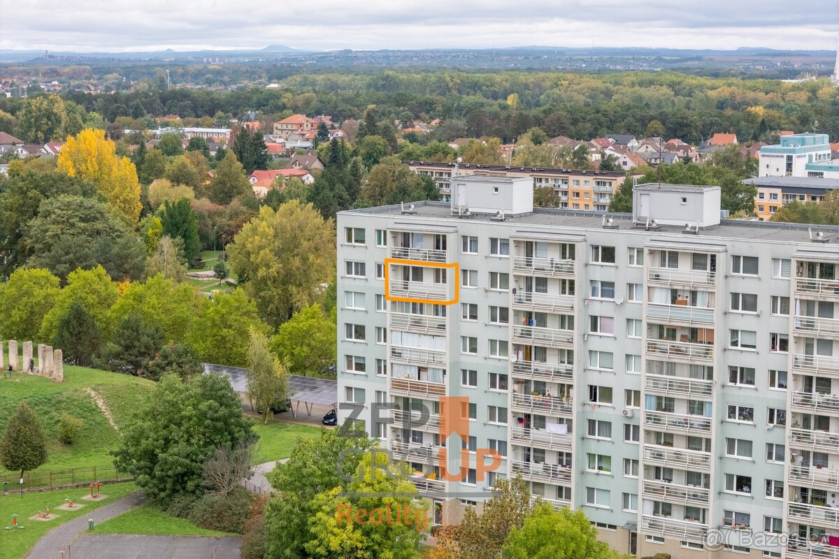 Prodej bytu 2+kk o rozloze 39 m², ulice Dr. E. Beneše, Nerat - 11