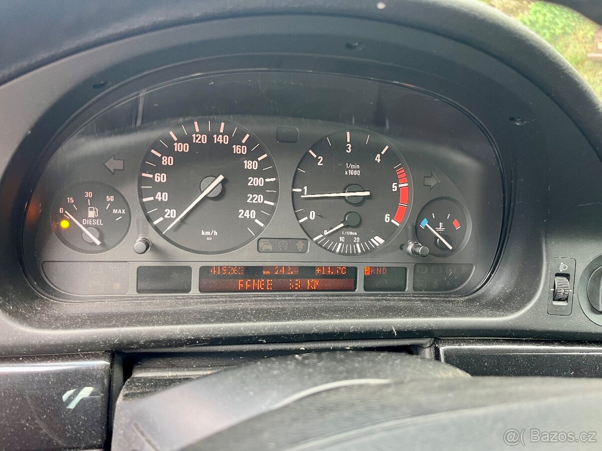 Bmw 5 e39 525d 120kw touring automat m57d25 / 256d1 - 11