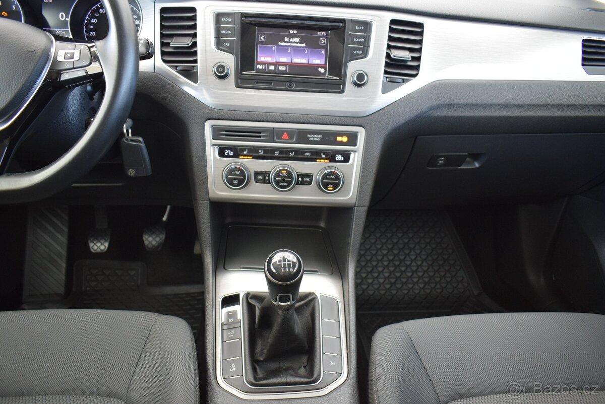 Volkswagen Golf Sportsvan 1,4 TSi 92 kW, digiklima - 11