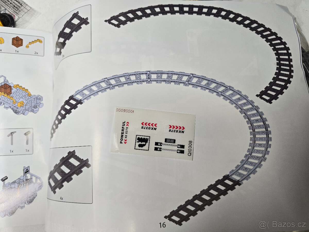 Stavebnice Technic 42207 Auto Ferrari SF-24 F1 (náhrada) - 11