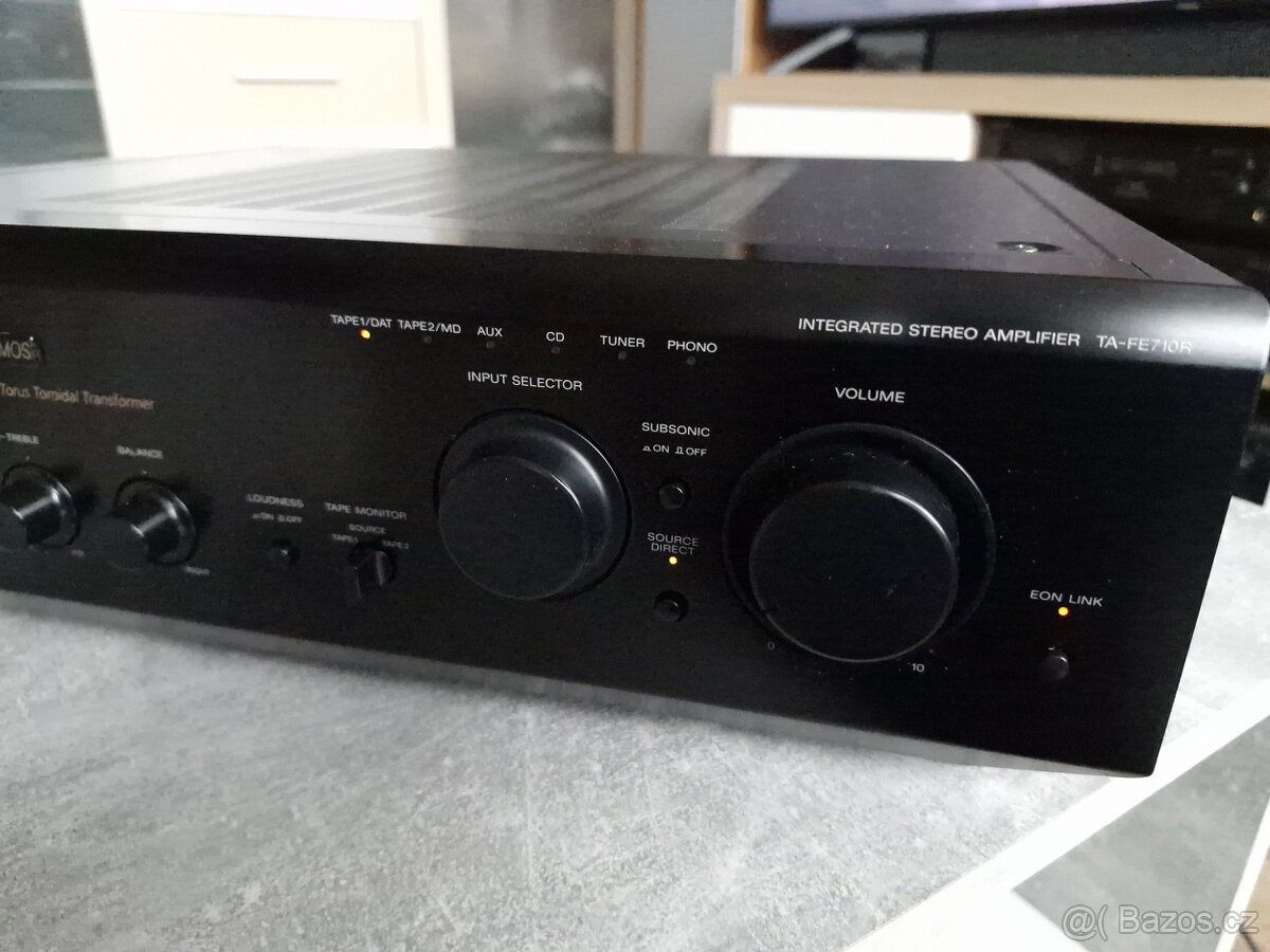 Zesilovač Sony TA-FE710R + DO - 11