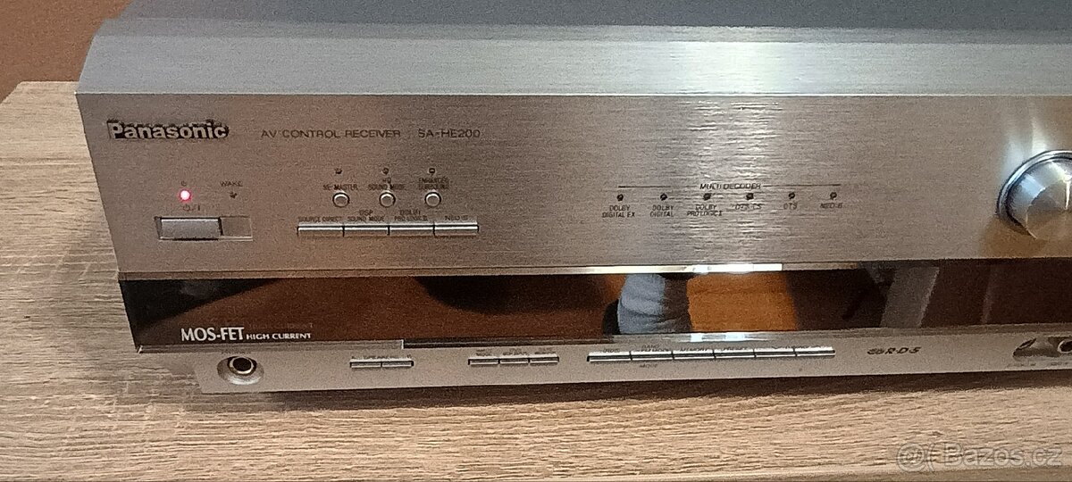 Av receiver Panasonic sa-he 200 - 11