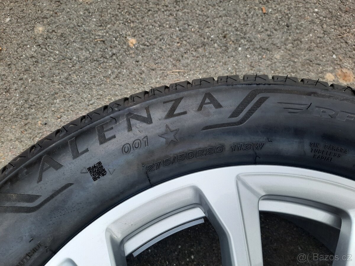 BMW Originál LETNÍ sada 20" X7 G07 style 750 - 11