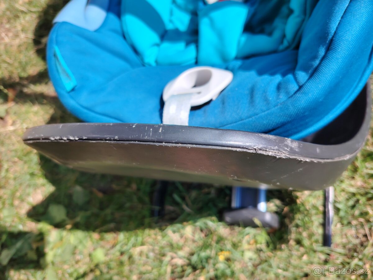 Vajíčko Cybex Aton M + base základna - 11