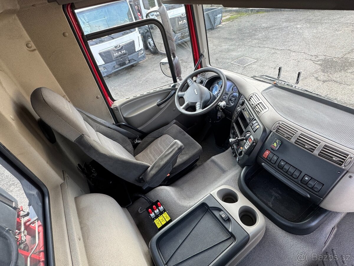 DAF CF 75.360(18TUN), NOVÝ KONTEJNER CHARVÁT + NOVÝ HYD. JEŘ - 11