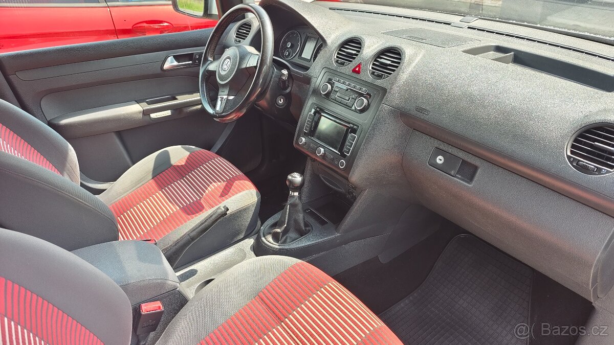 VW CADDY 2.0i benzín + CNG - 11