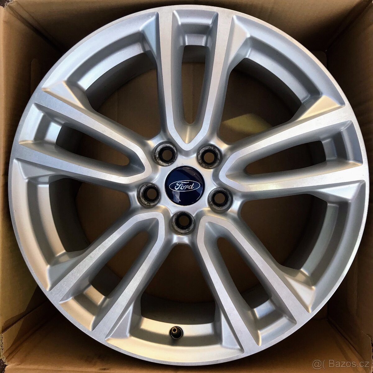 Alukola letni a zimni, rafky, OEM Ford - 11