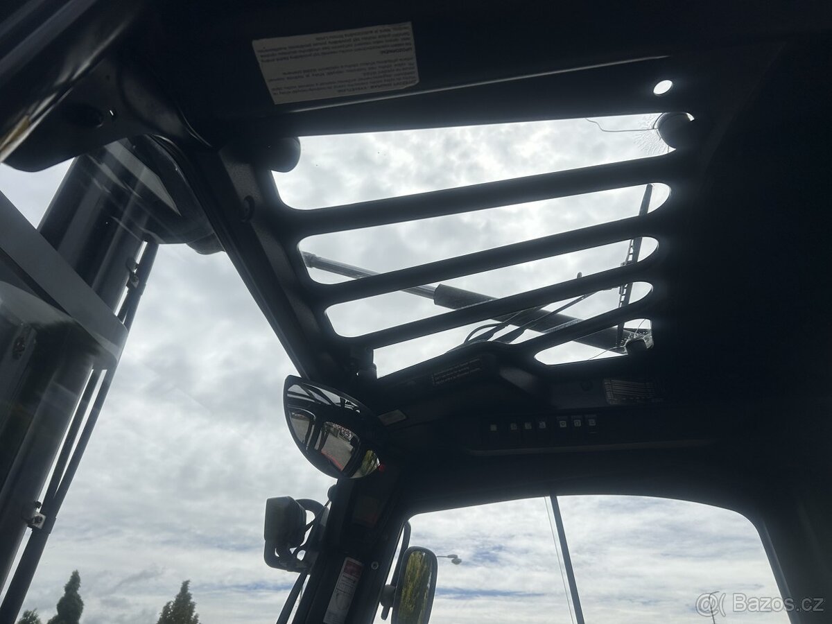 Linde H50D čelní vysokozdvižný vozík - 11