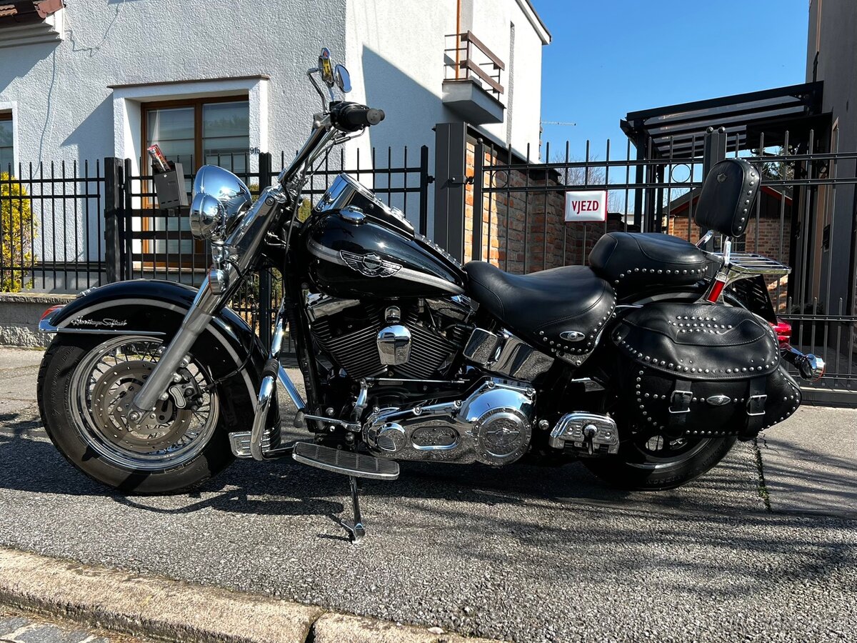 Harley - Davidson, Softail Heritage anniversary 100´ th. - 11