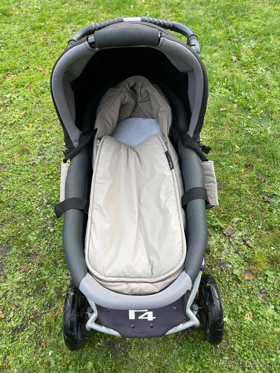 Patron Figo kočárek 3kombinace - 11