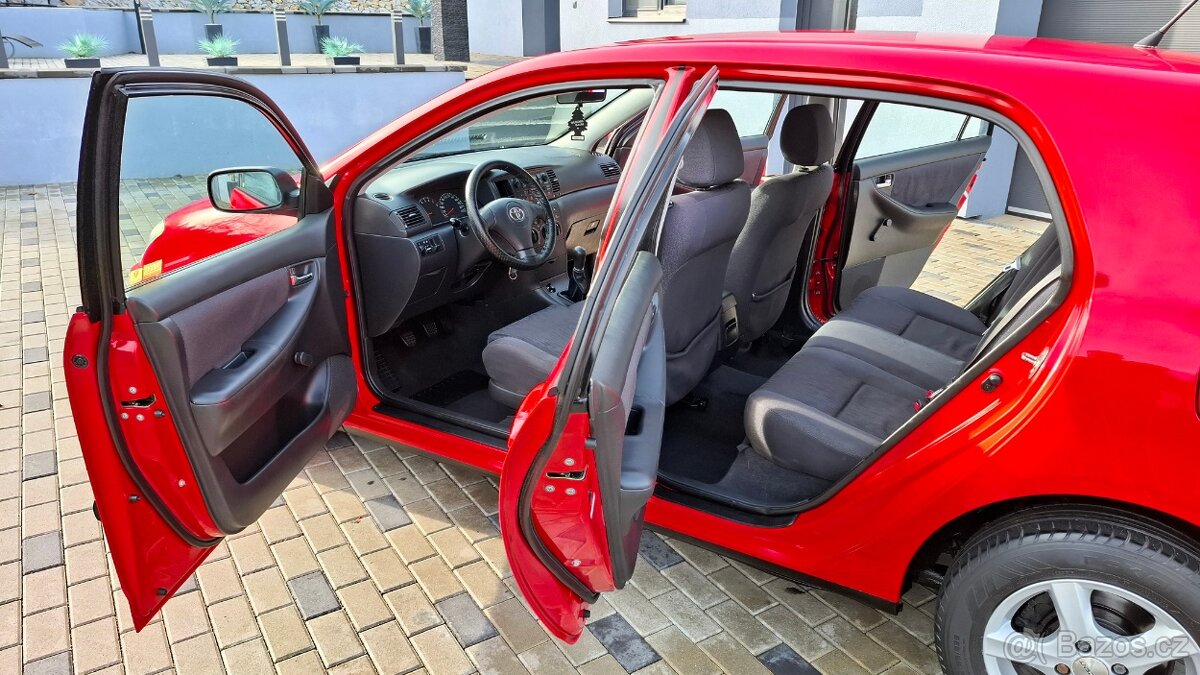 Toyota Corolla II 1,4 VVTi - 16V - 71kw. EURO 4 - 11