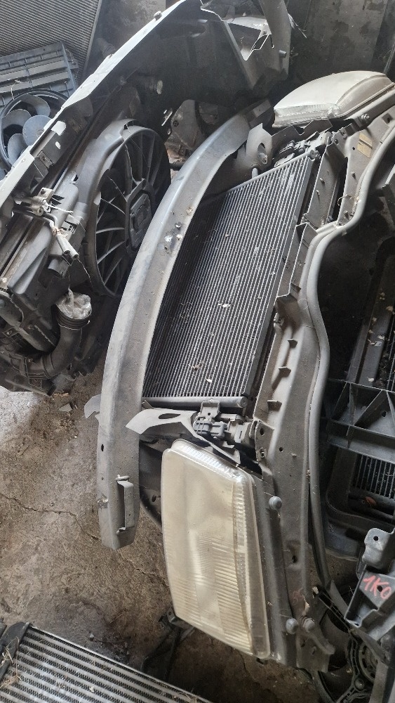 vw chladičová stěna zbytky starší golf IV golf V , Beetle - 11