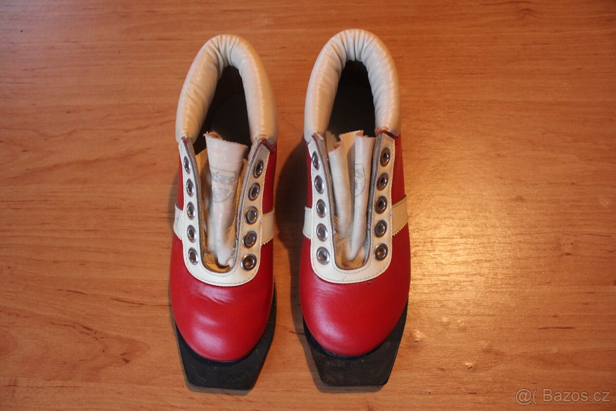 Různé běžky 180-215 cm, boty na běžky - 11